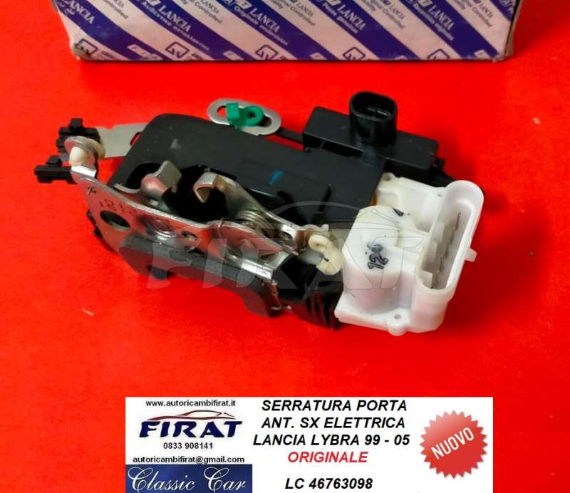 SERRATURA PORTA LANCIA LYBRA 99-05 ANT.SX (46763098)